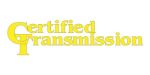 Certified Transmission